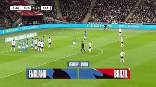 ENGLAND 0-1 BRAZIL | ENDRICK SCORES LATE WINNER | HIGHLIGHTS