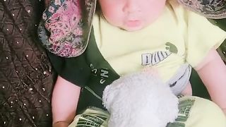 Zainab fatima cute baby girl
