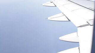 Air view fly to Dubai UAE