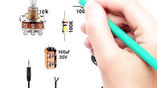 How to make amplifier #shorts #diy #viral #amplifier