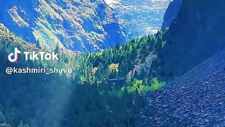Kashmir Beautiful cricket match