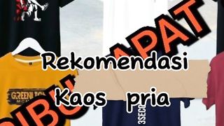 Terbaru kaos distro