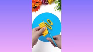 Hand craft flowers