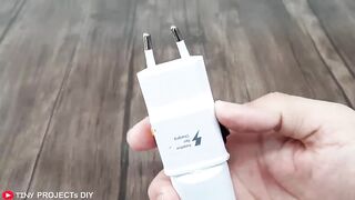 Build a Stun Gun at Home!? | DIY with a Charger Adapter!