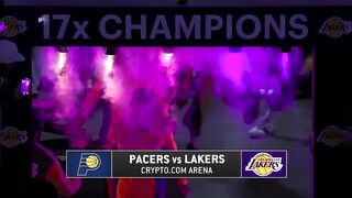 Los Angeles Lakers vs Indiana Pacers Full Game Highlights :