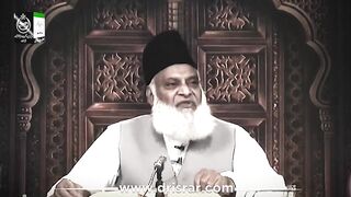 Purpose Of Life By Dr. Israr Ahmed