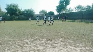Village football.kids football.school game.football practice match