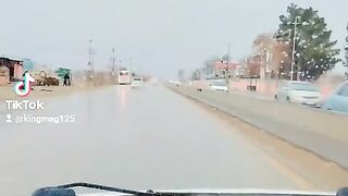 Raining enjoying awesome weather