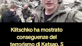 КМЕТЪТ НА КИЕВ КЛИЧКО СЛЕД СНОЩНИТЕ РУСКИ АТАКИ
