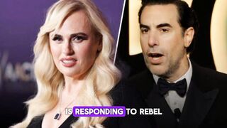 Sacha Baron Cohen Slaps Back Rebel Wilson After Her Allegations...