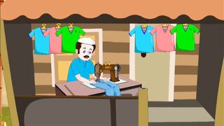 Tailor By Elephant Story very Moral full Story