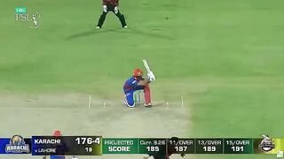 Shaheen Shah of 3D best bowling attack he is in that
