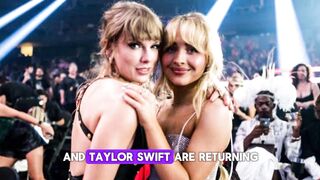 Sabrina Carpenter Showers Taylor Swift with Sweet Praise Post Eras Tour Shows...