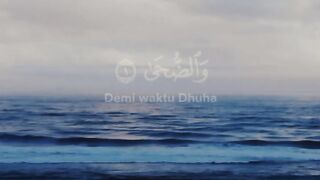 Surah A duha beautiful voice telawat
