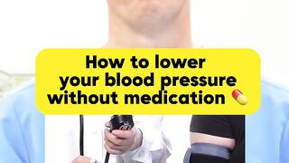 How to lower you blood pressure naturally