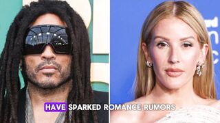 Lenny Kravitz And Elie Goulding Spark Romance Rumors With This Move...