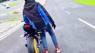 Bike rider