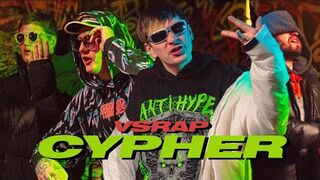 VSRAP Cypher #1 — DK aka LilDanil x SLAVA KPSS x CMH x ZAMAY 18+