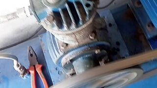 Air tank compreser  in shop