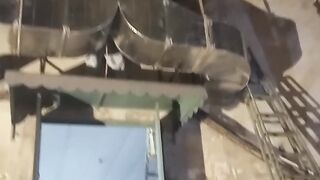 Hvac ducting system cooler duct