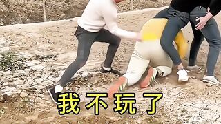 Small Game to Promote Friendship, It's Not Fair to Bats Simple Pleasures for Men