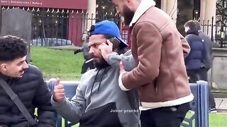 the gay don't like sharing cigarette