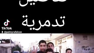 الحياة اليومية مدينة تدمر
