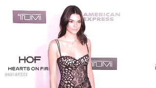 Kendall Jenner at the Harper's BAZAAR Celebrates 150 Most Fashionable Women
