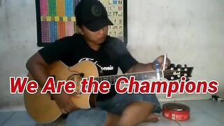 We Are the Campions (Queen) | Fingerstyle Cover
