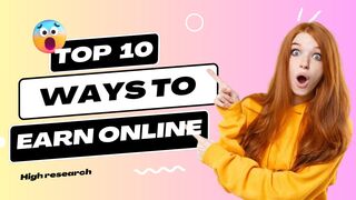 Top 10 Ways to Earn Money Online in 2024 | Ultimate Guide | Top10War