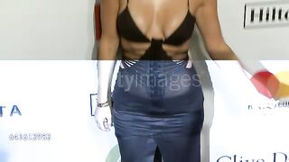 Kourtney Kardashian at the 2017 Pre-Grammy Gala Honoring Debra L. Lee With Grammy Salute To Industry Icons Award