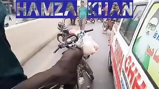 Another person has escaped death