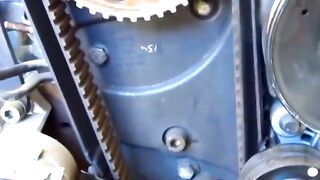 Le calage moteur, aussi appelé calage de distribution, 5 فولفو أودي فولكس فاجن - ضبط الكاتينة ديي محرك سي