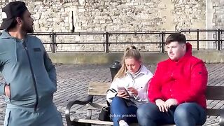 Money or love prank London bridge couple got pranked