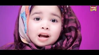 Cartoon kids Hasbi Rabi Jalal jallallah naat for kids