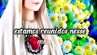 Momento da Ave Maria.