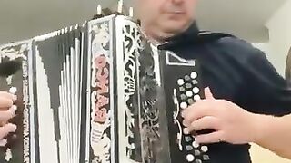 A great concertina player and friend José Gomes.