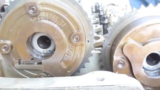 Calage moteur peugeot 308, mini cooper,bmw,Citroen - ضبط سلسلة بيجو 308، ميني كوبر، بي ام دبليو،