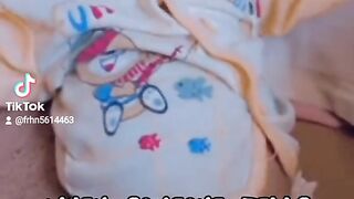 My cute baby