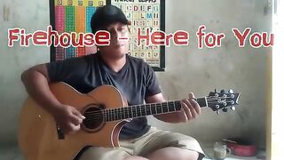 Here For You (Firehouse) | Guita Solo Cover