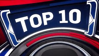 NBA's Top 10 Plays of the Night