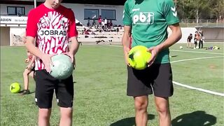 3 easy steps to learn this football trick ⚽️???????? #football