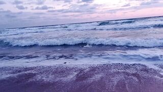 Sunset at the Black Sea, Istanbul