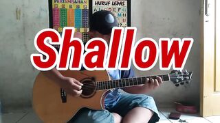 Shallow | Fingerstyle Cover (Original Song By Bradley Cooper feat Lady Gaga)