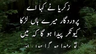 Surah Al.imran Urdu translation verse 40_43_islamicera_Quran