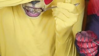 Eating Fast Prank