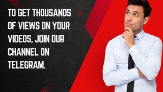 "Boost Your Video Views: Join Our Telegram Channel for Thousands of Free Visits! Join Now at t.me/chouma10"