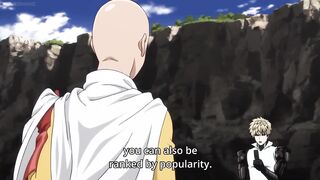 Saitama vs Genos Fight