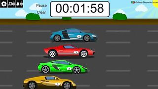 2 minute car race timer