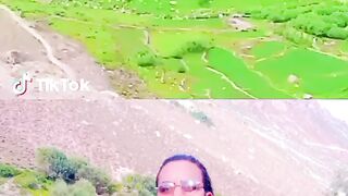 Green background